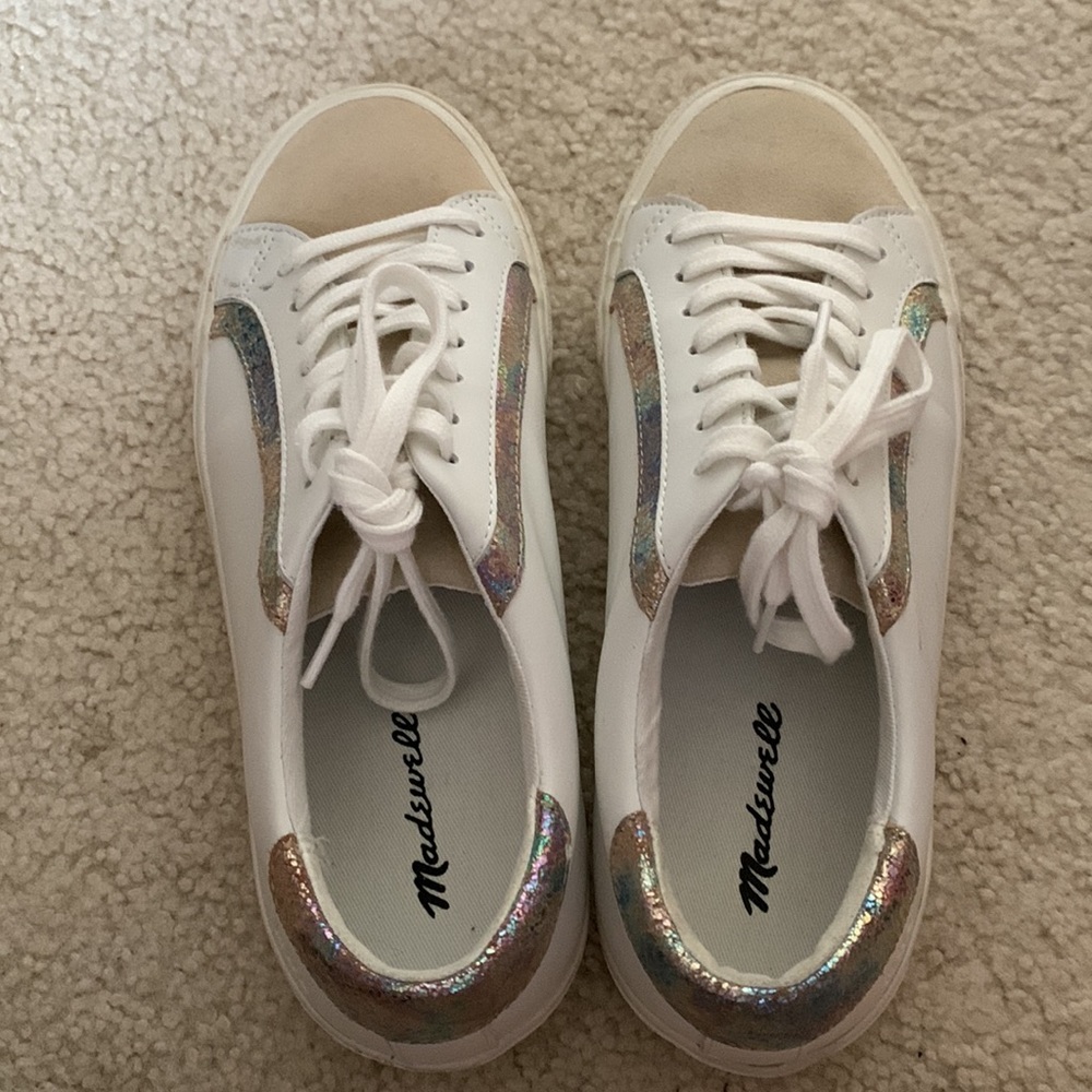 “Like New” Madewell Sneakers - Picture 3 of 4